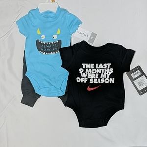 Baby boy clothes Carter's, Nike